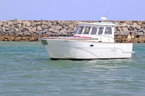 Algarve - Yacht in BE HAPPY Algarve - Yacht in BE HAPPY Half Day (3:30h)