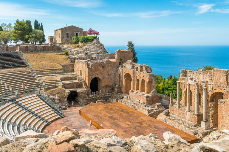 From Messina: Savoca & Taormina Shore Excursion