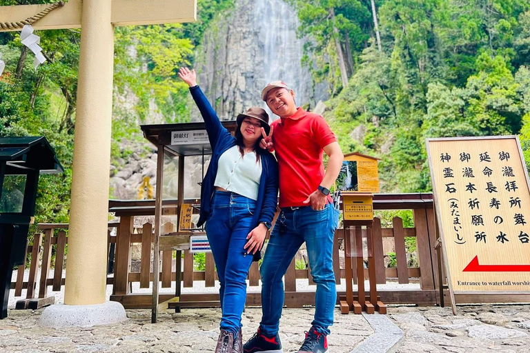 Guided Wakayama Heritage & Forest Trails with Hotel Pickup