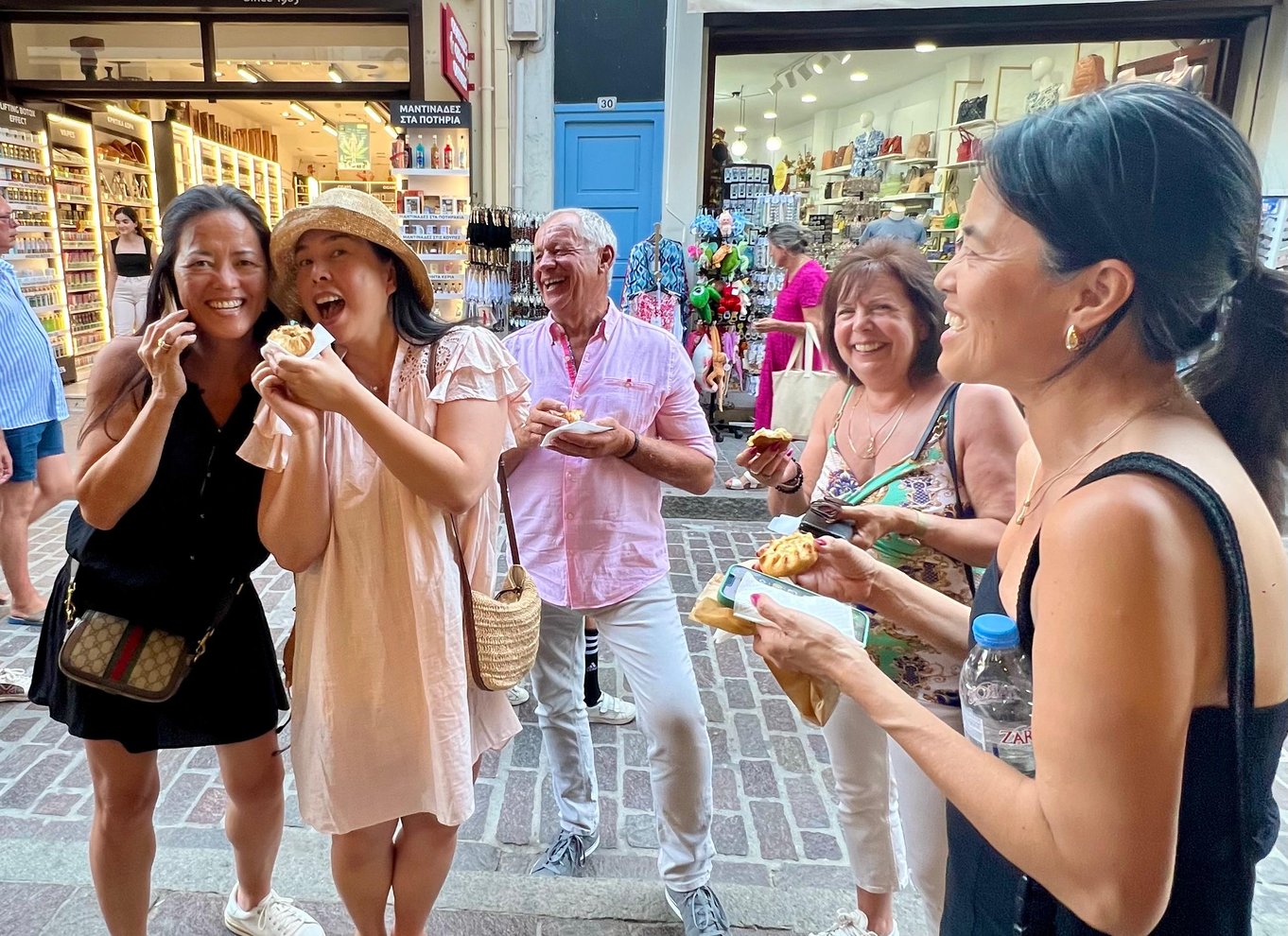 Rethymno: Traditionel kretisk madtur med 6 stop i den gamle bydel