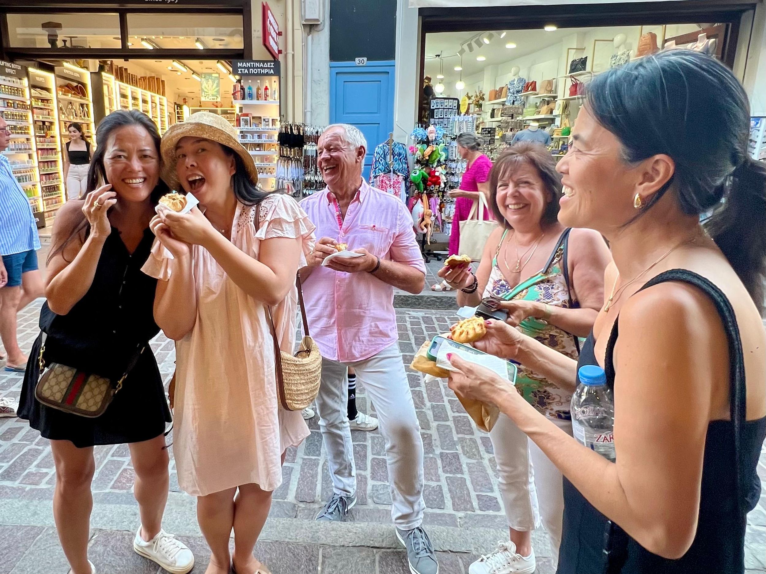 Altstadt von Rethymno: Traditionelle kretische Foodtour mit 6 Stationen