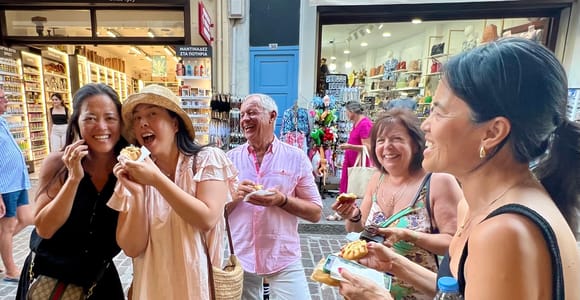 Rethymno Old Town: 6-Stop Cretan Food Tour with 20 Flavors