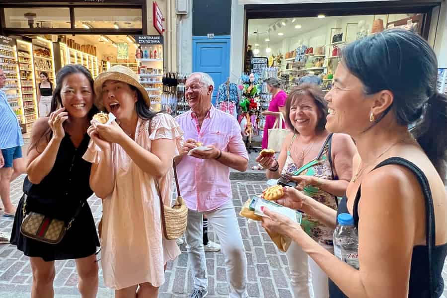 Altstadt von Rethymno: Traditionelle kretische Foodtour mit 6 Stationen. Foto: GetYourGuide Altstadt von Rethymno: Traditionelle kretische Foodtour mit 6 Stationen. Foto: GetYourGuide