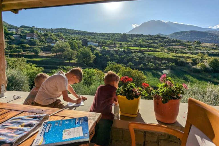 From Durrës: Wine Tasting at Alpeta Winery in Berat