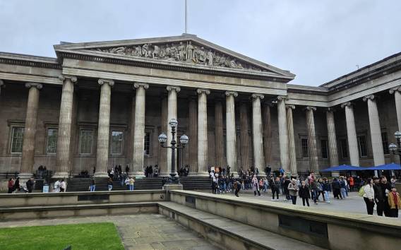 VIP British Museum & Charles Dickens Private Gruppentour
