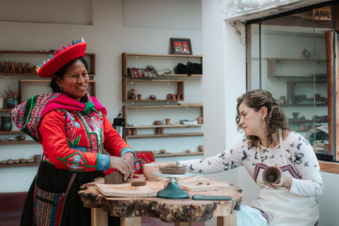 Pisac: Full day of Artistic Creativity and Sound Interpretation