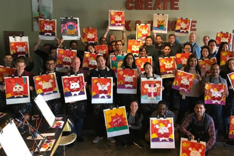 San Mateo: Tote Bag Painting Class