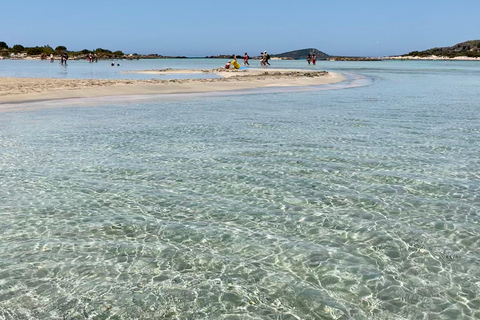 From Rethymno: Elafonisi Beach Day trip with Stops in Elos