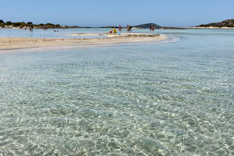 From Rethymno: Elafonisi Beach Day trip with Stops in Elos