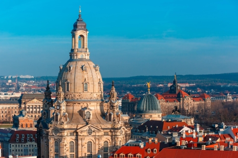 Dresde : Visite privée de l'architecture avec un expert local