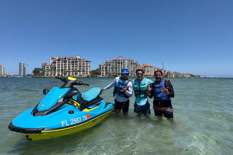 Miami: Guided Biscayne Bay Jet Ski Tour