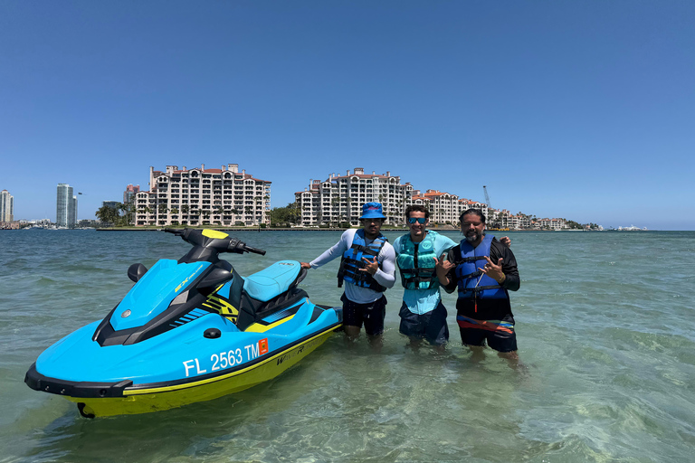 Miami: Guided Biscayne Bay Jet Ski Tour