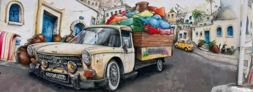 Depuis Zarzis : découvrez Djerba autrement – entre histoire et aventure