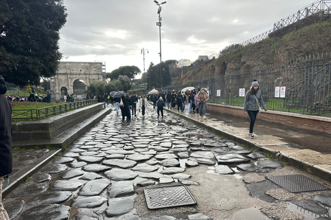 Small Group Guided Tour Colosseum Roman Forum, Palatine Hill Standard Tickets
