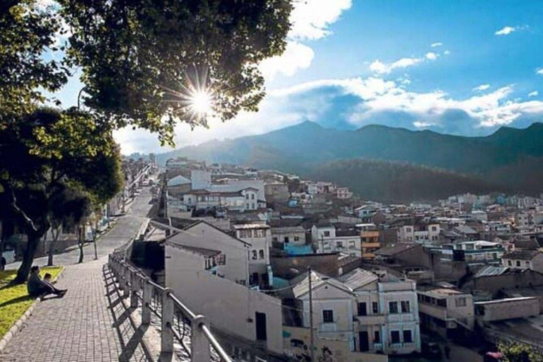 Tour della città di Quito in biciclettaTour in bicicletta di Quito
