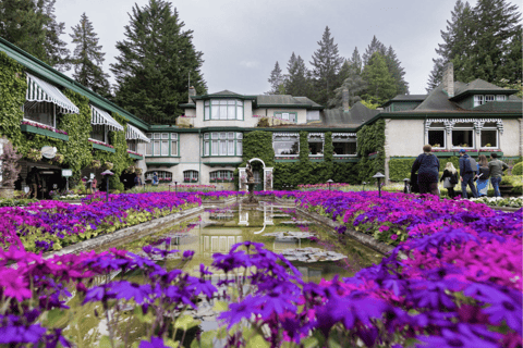 Premium Tour: Experience Victoria & Butchart Gardens