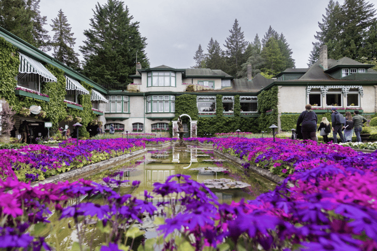 Premium Tour: Experience Victoria & Butchart Gardens