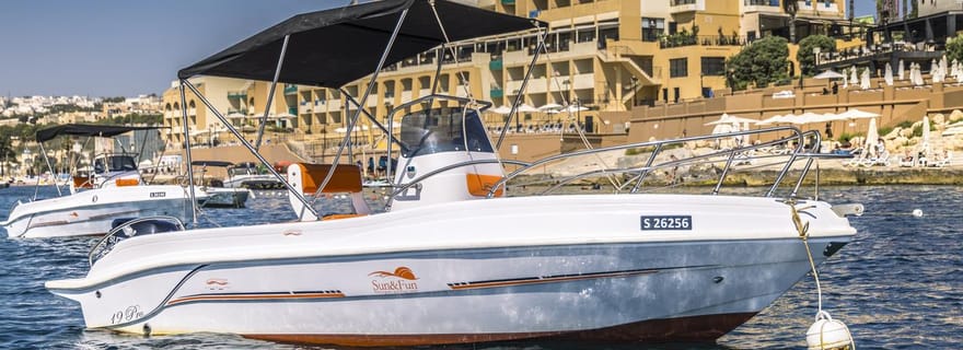 St Julians : Private Speedboat Comino Blue Lagoon et Gozo