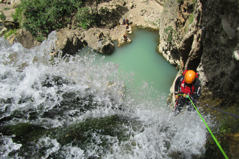 Ronda: Tajo de Ronda Canyoning Adventure With 35 m Rappel