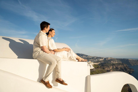 The Art of Santorini Light in Oia by Rey 1 HOUR FAMILY OIA