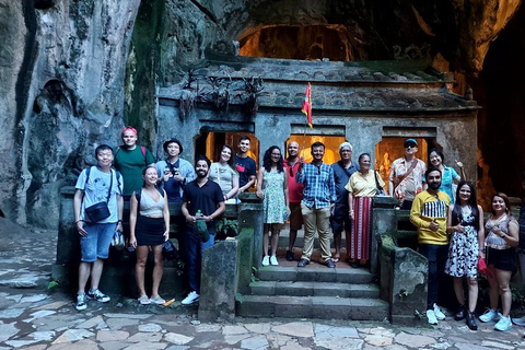 DaNang: Lady Buddha, Marble Mountain, Hoi An Town Group TourDa Nang: Lady Buddha, Marble mountains, Hoi An Old Town