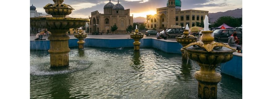 Visite à pied de Khujand