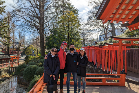Vanuit Yokohama: Tokio met een privé-gids met vergunningVanuit Yokohama: Tokio met een eigen gids met vergunning