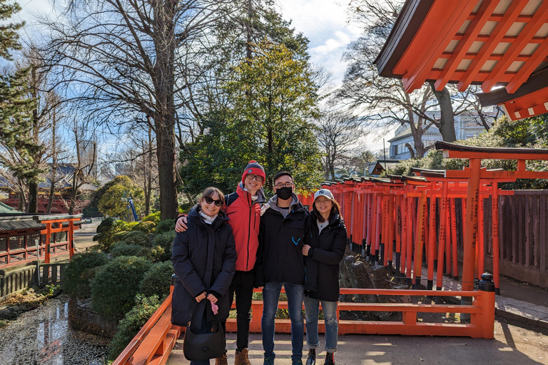 Vanuit Yokohama: Tokio met een privé-gids met vergunningVanuit Yokohama: Tokio met een eigen gids met vergunning