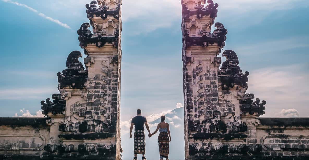 East Bali Tour: Lempuyang Temple, Tirta Gangga,Tukad Cepung & Swing