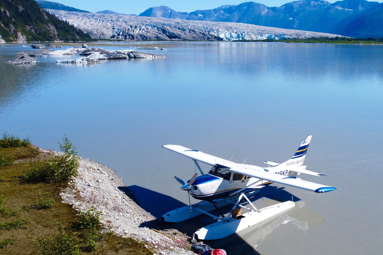 Juneau: Norris Adventure Seaplane, Paddle & Glacier Hike