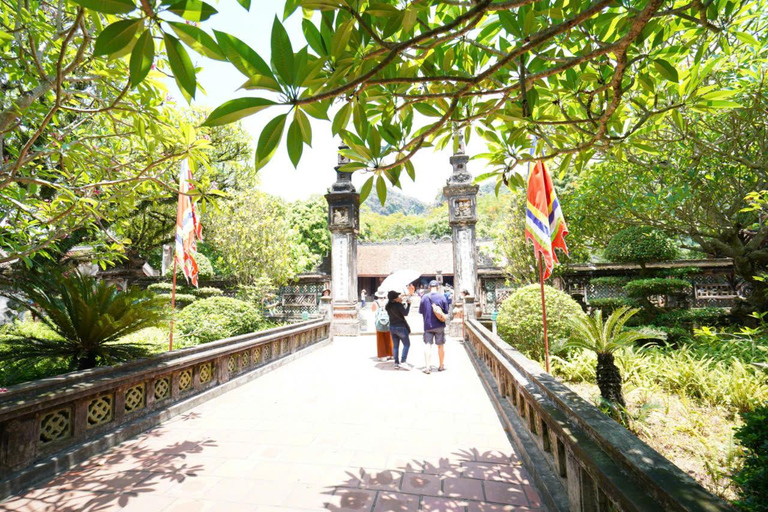 HOA LU - BAI DINH - TRANG AN - CAVERNA MUA DE NINH BINH