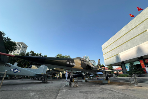 Ho Chi Minh City: Independence Palace & War Remnants Museum Only War Remnants Museum