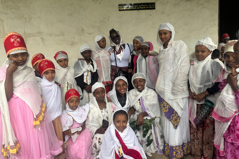 Gondar: Timket Festival 4-Day Tour with Flights