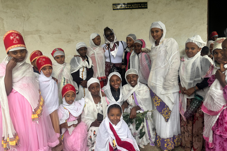 Gondar: Timket Festival 4-Day Tour with Flights