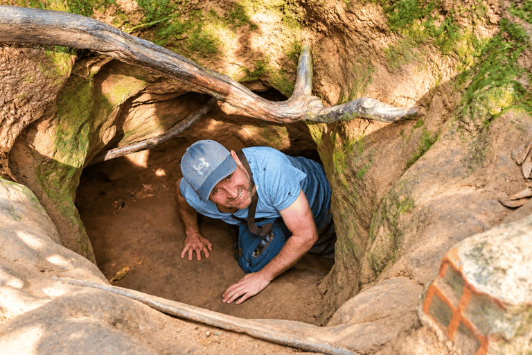 HCMC: Cu Chi Tunnels Morning or Afternoon Guided Tour Group tour - Small Size