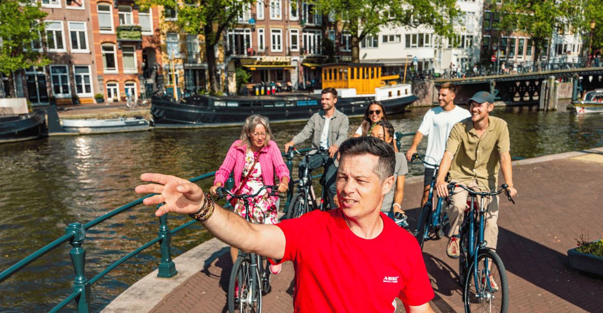 Afbeelding 5 van Amsterdam: 2,5 uur fietstour