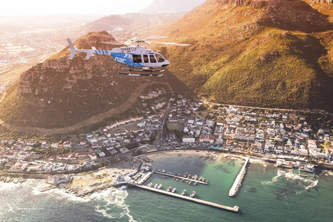 Cape Town: Table Mountain 360° Helicopter Flight & Champagne