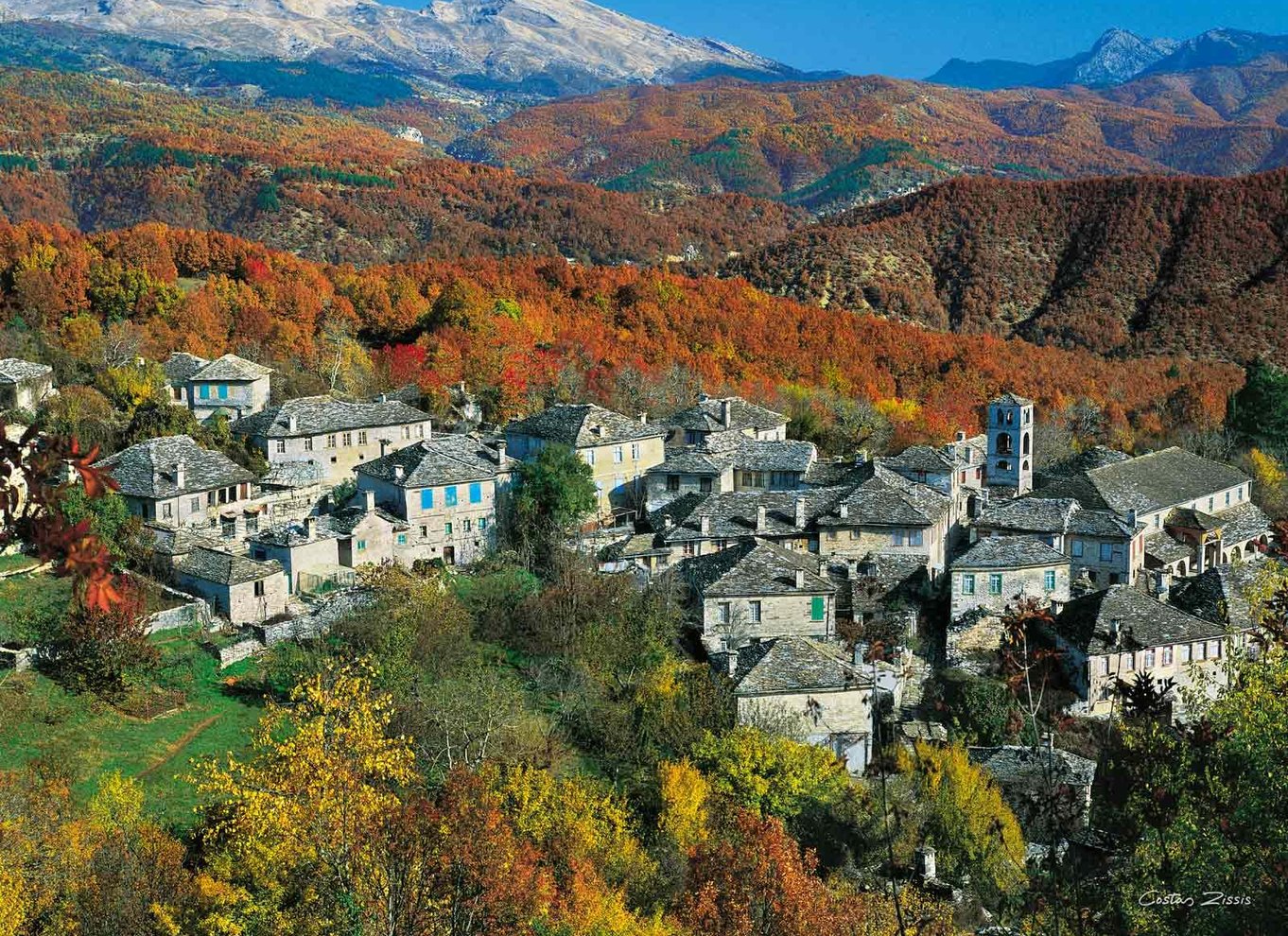 Fra Parga: Zagoria og Vikos-kløften dagsudflugt med frokost