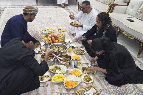 From Muscat: Authentic Omani Dinner with a Local Family