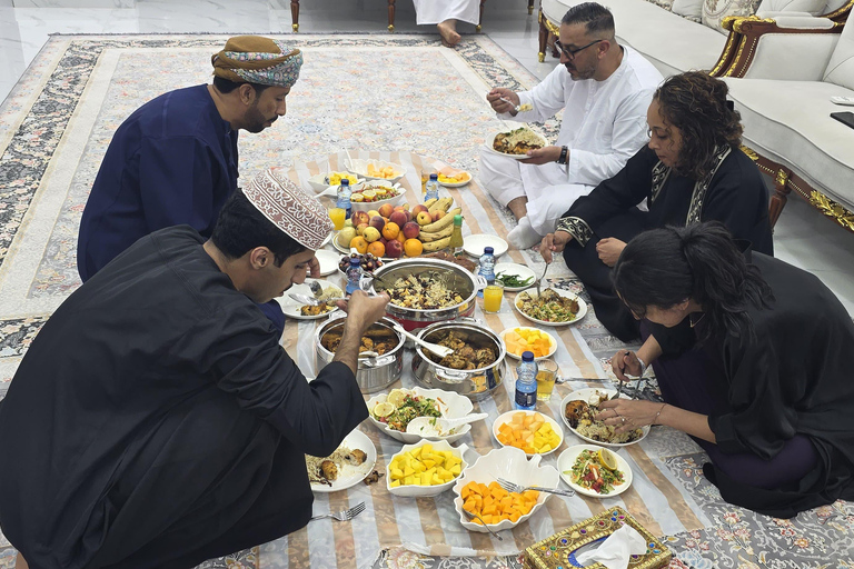 From Muscat: Authentic Omani Dinner with a Local Family