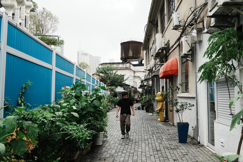 Shanghai: Suzhou Creek Industrial Heritage Walking Tour