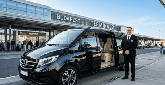 Budapest City: Direct Private Transfer to/from BUD Airport