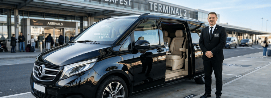 Budapeste: Transfer Particular de/para o Aeroporto BUD e a cidade de Budapeste