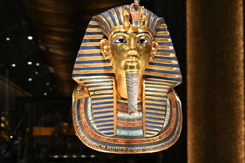 Grand Egyptian Museum & Giza Pyramids from Alexandria Port Shared small group