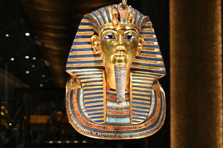 Grand Egyptian Museum & Giza Pyramids from Alexandria Port Shared small group
