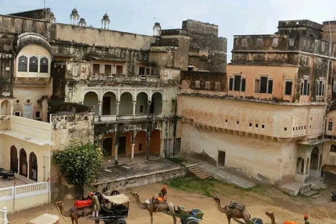 From Delhi: 15-Day Rajasthan Desert & Taj Mahal Private Tour 15-Day Private Royal Rajasthan Tour with Budget 2Star Hotels