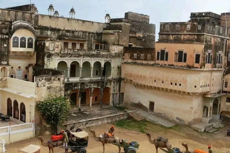From Delhi: 15-Day Rajasthan Desert & Taj Mahal Private Tour 15-Day Private Royal Rajasthan Tour with Budget 2Star Hotels
