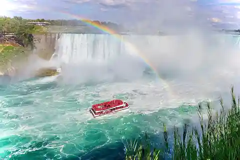 Toronto: Wycieczka nad wodospad Niagara z rejsem wycieczkowym i/lub podróżą łodzią