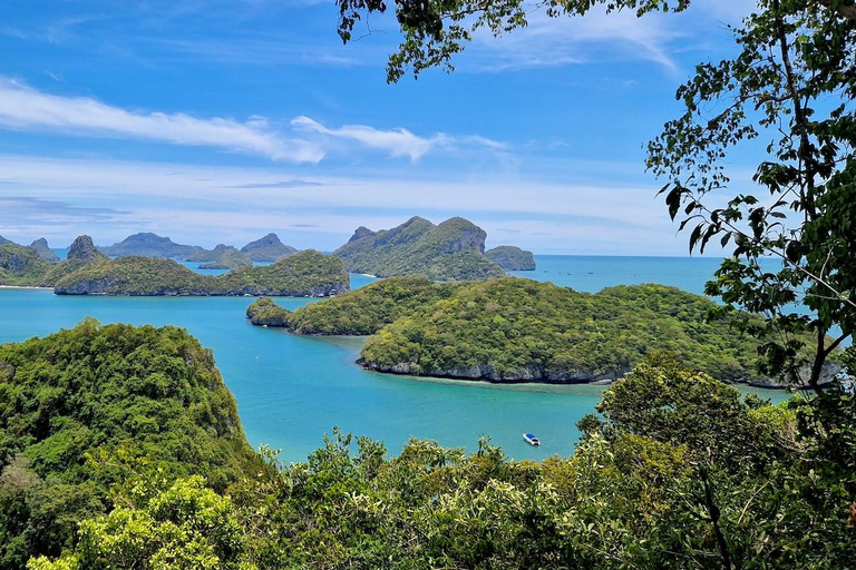 Koh Pha Ngan: Day Tour Ang Thong with Kayak, Snorkel & Lunch Option 1: Hotel Pick up in Koh Pha Ngan