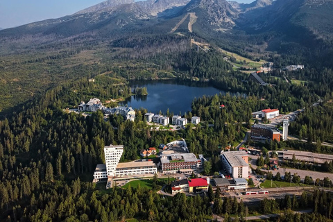 Montagnes des Tatras + bien-être - Le sommet de la Slovaquie depuis Bratislava